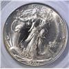 Image 2 : 1946-D WALKING LIBERTY HALF,  PCGS MS-64  OGH