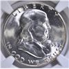 Image 2 : 1953-S FRANKLIN HALF DOLLAR  NGC MS-65