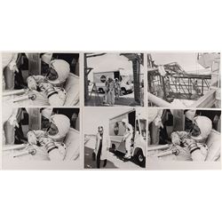Apollo 1 Lot of (6) Vintage Original NASA Photographs
