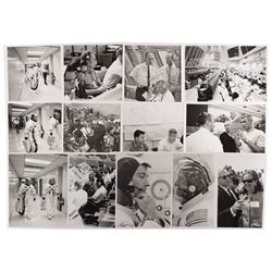 Apollo 10 Lot of (13) Vintage Original NASA Photographs