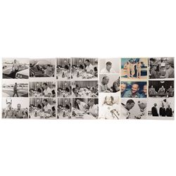 Apollo 11 Lot of (21) Vintage Original NASA Photographs
