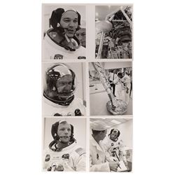 Apollo 11 Training Lot of (18) Vintage Original NASA Photographs