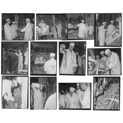 Apollo 12 Training Lot of (12) Vintage Original Photographs