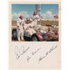 Image 1 : Apollo 17 Signed Photograph