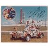 Image 1 : Apollo 17 Signed Photograph