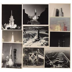 Early Rocket and Missile Launch System Collection of Vintage Original NASA Photographs