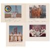 Image 1 : Skylab Collection of (4) Signed Photographs