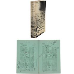 Apollo 15 Delco Electronics Book Used by MIT Rep