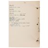 Image 4 : Apollo 7 Flight Crew Abbreviated Checklist Used by Russ Larson