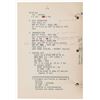 Image 5 : Apollo 7 Flight Crew Abbreviated Checklist Used by Russ Larson