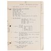Image 6 : Apollo 7 Flight Crew Abbreviated Checklist Used by Russ Larson