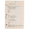 Image 7 : Apollo 7 Flight Crew Abbreviated Checklist Used by Russ Larson
