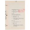 Image 8 : Apollo 7 Flight Crew Abbreviated Checklist Used by Russ Larson