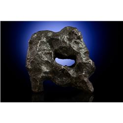 Campo del Cielo Iron Meteorite Individual with Natural Hole