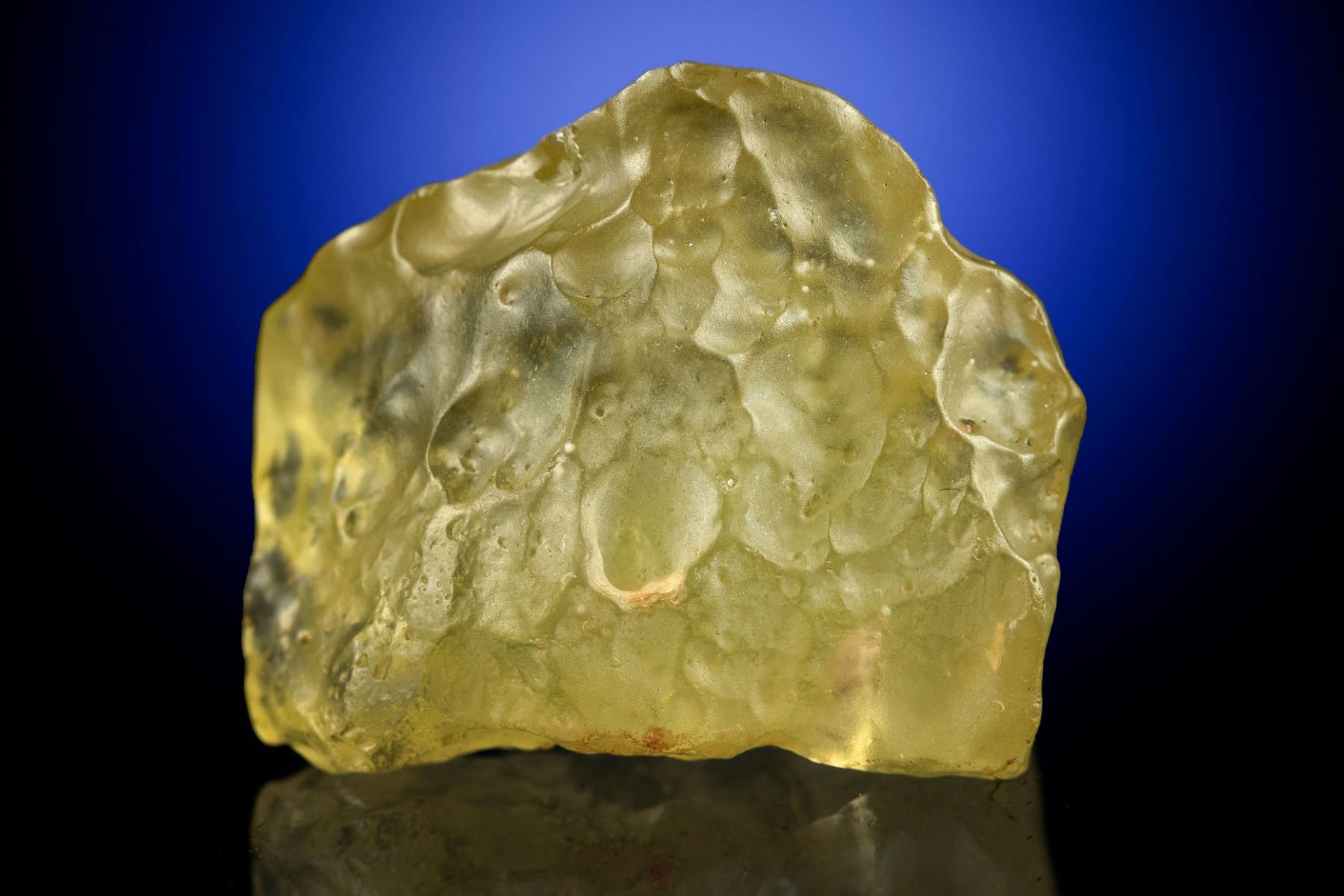 Libyan Desert Glass Impactite Libyan Desert Glass Impactite