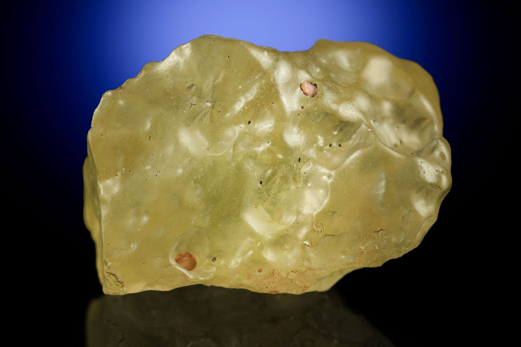 Libyan Desert Glass Impactite Libyan Desert Glass Impactite