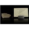 Image 3 : NWA 6963 Martian Meteorite End Cut