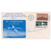 Image 2 : Chuck Yeager Signed Smithsonian Cover and Book