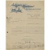 Image 2 : Graf Ferdinand von Zeppelin Autograph Note Signed