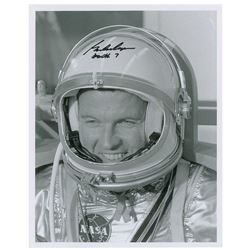 Gordon Cooper Signed Photograph