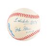 Image 1 : John Glenn Signed Baseball
