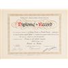 Image 1 : Gordon Cooper Signed Gemini 5 FAI Certificate