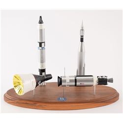 Gemini 10 and Rocket Models