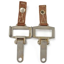 Apollo CM Block II Seatbelt Parts