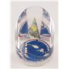 Image 1 : Apollo 9 Flown Kapton Foil Display