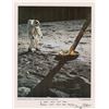 Image 1 : Buzz Aldrin Oversized Signed Photograph