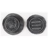Image 1 : Apollo 12 Robbins Medal and Uncut Lead Strikes