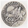 Image 1 : Apollo 13 Robbins Medal with James Lovell and Jack Swigert Signed Check