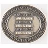 Image 2 : Apollo 14 Robbins Medal and Uncut Lead Strikes