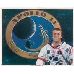 Alan Shepard Signed Photograph