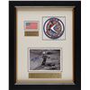 Image 1 : Dave Scott's Apollo 15 Lunar Flown Flag Display