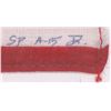 Image 2 : Dave Scott’s Apollo 15 Lunar Orbit and South Pole Flown Flag
