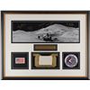 Image 1 : Dave Scott's Apollo 15 Lunar Surface-Worn OPS Bracket and Flag Display