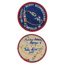 Dave Scott's Apollo 9 Flown Mission Patch