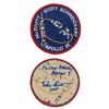 Image 1 : Dave Scott's Apollo 9 Flown Mission Patch