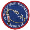 Image 3 : Dave Scott's Apollo 9 Flown Mission Patch