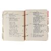 Image 8 : Dave Scott's Lunar Orbit-Flown Apollo 15 CSM Launch Checklist