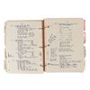 Image 9 : Dave Scott's Lunar Orbit-Flown Apollo 15 CSM Launch Checklist