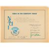 Image 2 : Al Worden Group Lot of (7) Training Certificates