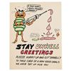 Image 1 : Charlie Duke's Astronaut-Signed Gag Card