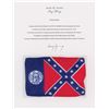 Image 1 : John Young's Apollo 16 Flown Georgia State Flag