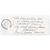 Image 1 : Gene Cernan Apollo 17 Flown Card and Metal Ring