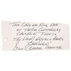 Image 2 : Gene Cernan Apollo 17 Flown Card and Metal Ring