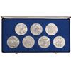 Image 2 : Apollo Lunar Missions Medallic Arts Set