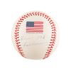 Image 1 : Frank Borman Signed Baseball