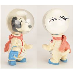 Tom Stafford Signed Snoopy Doll